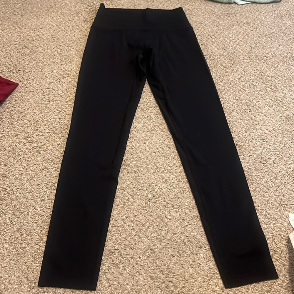 black aerie leggings